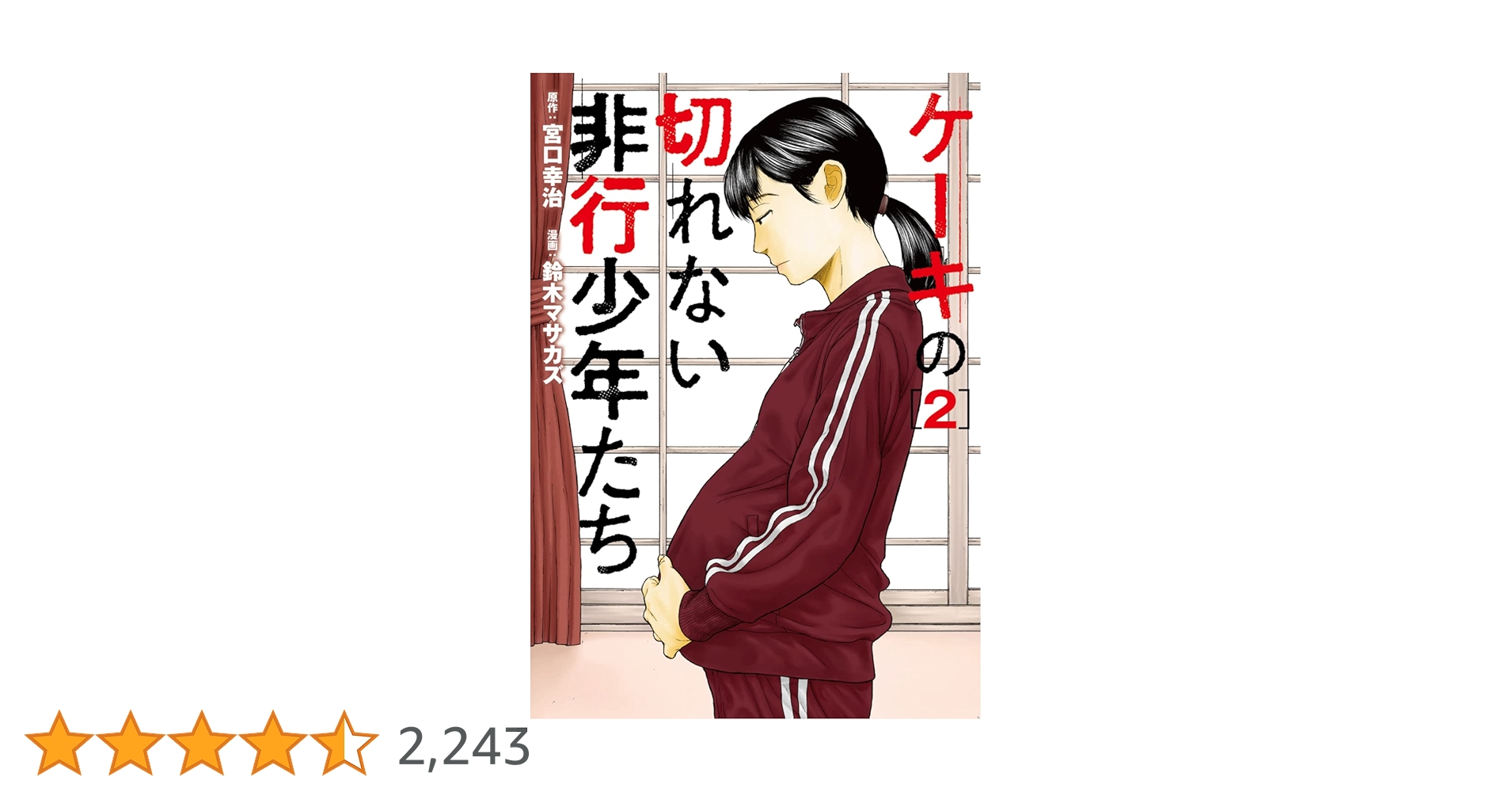 Amazon.co.jp: ケーキの切れない非行少年たち 2 (BUNCH COMICS) : 鈴木